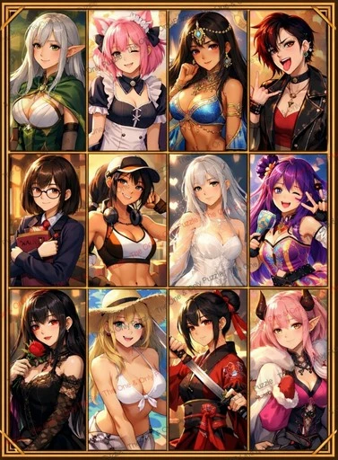 The One & Only Puzzle original artwork preview with watermarks